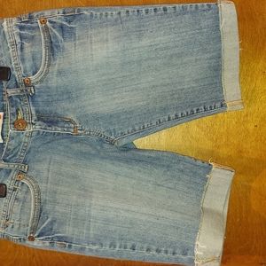 Guess Jean Bermuda shorts